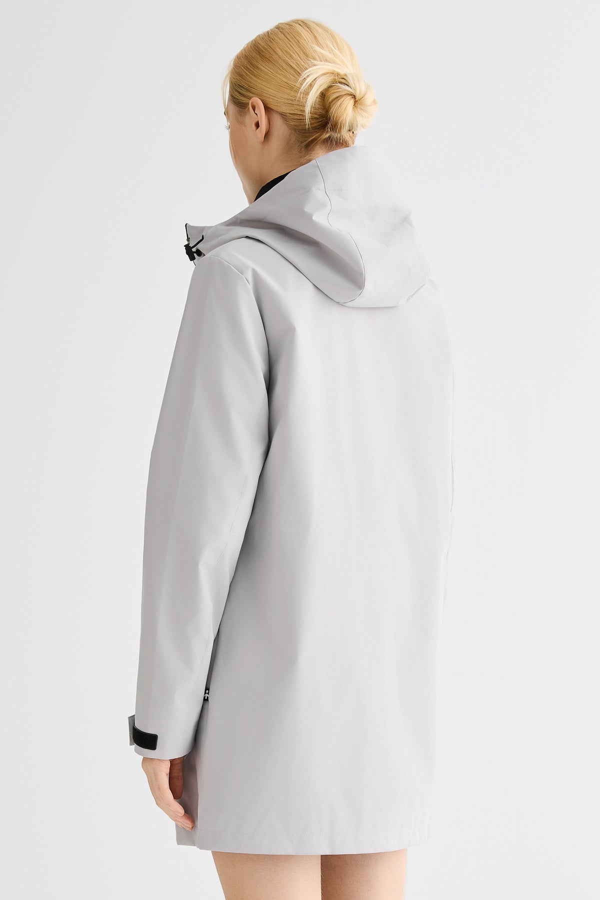 Mid-Length Waterproof Trench Jacket