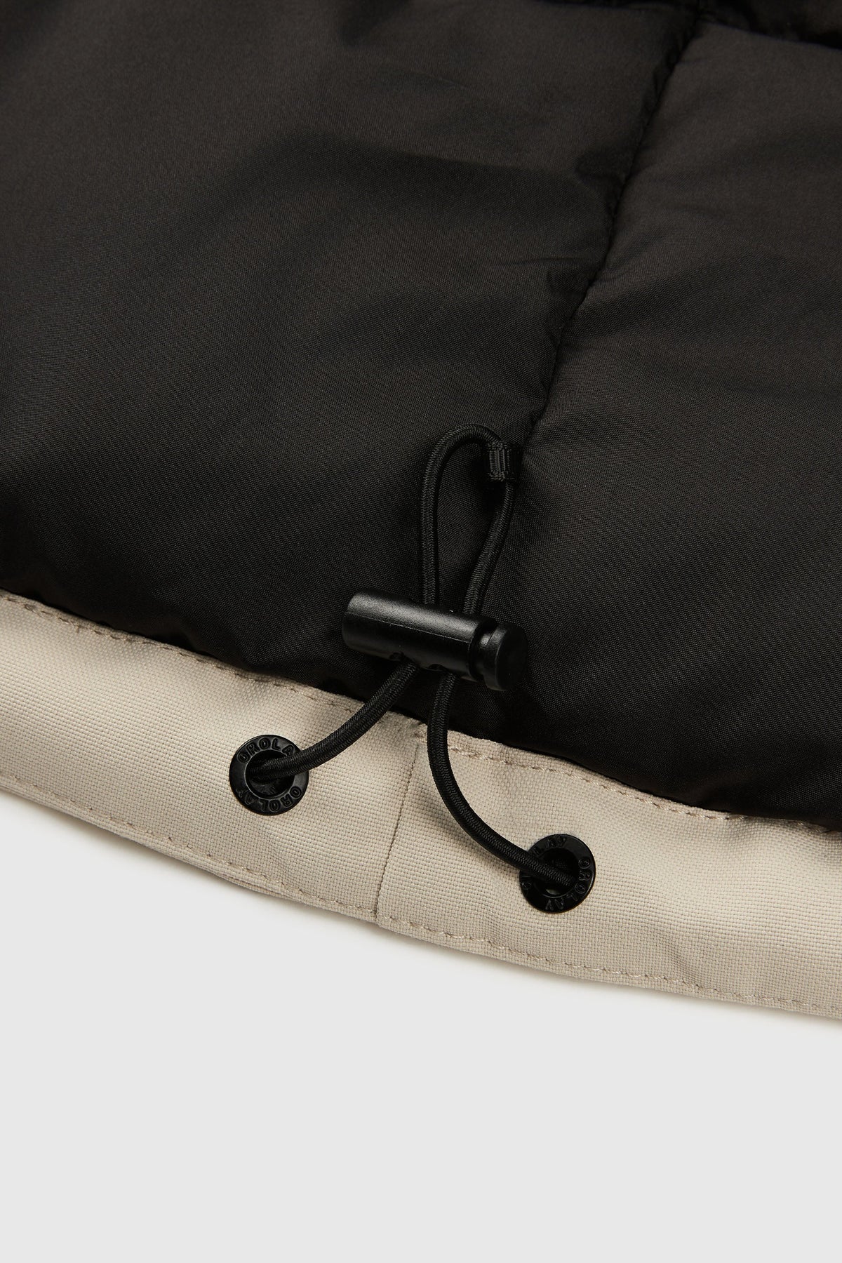 Mid-Length Windproof Parka Coat