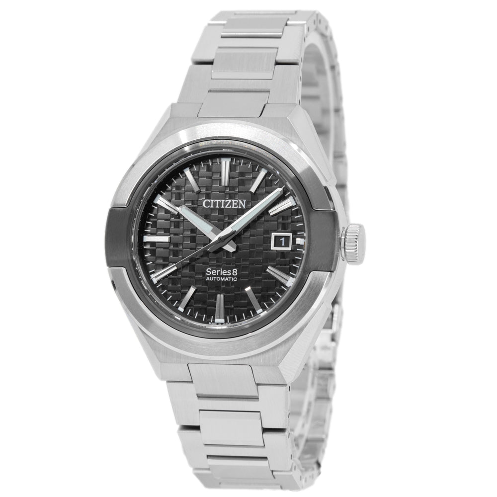 Citizen Men's NA1036-56E Series 8 870 Black Dial Automatic