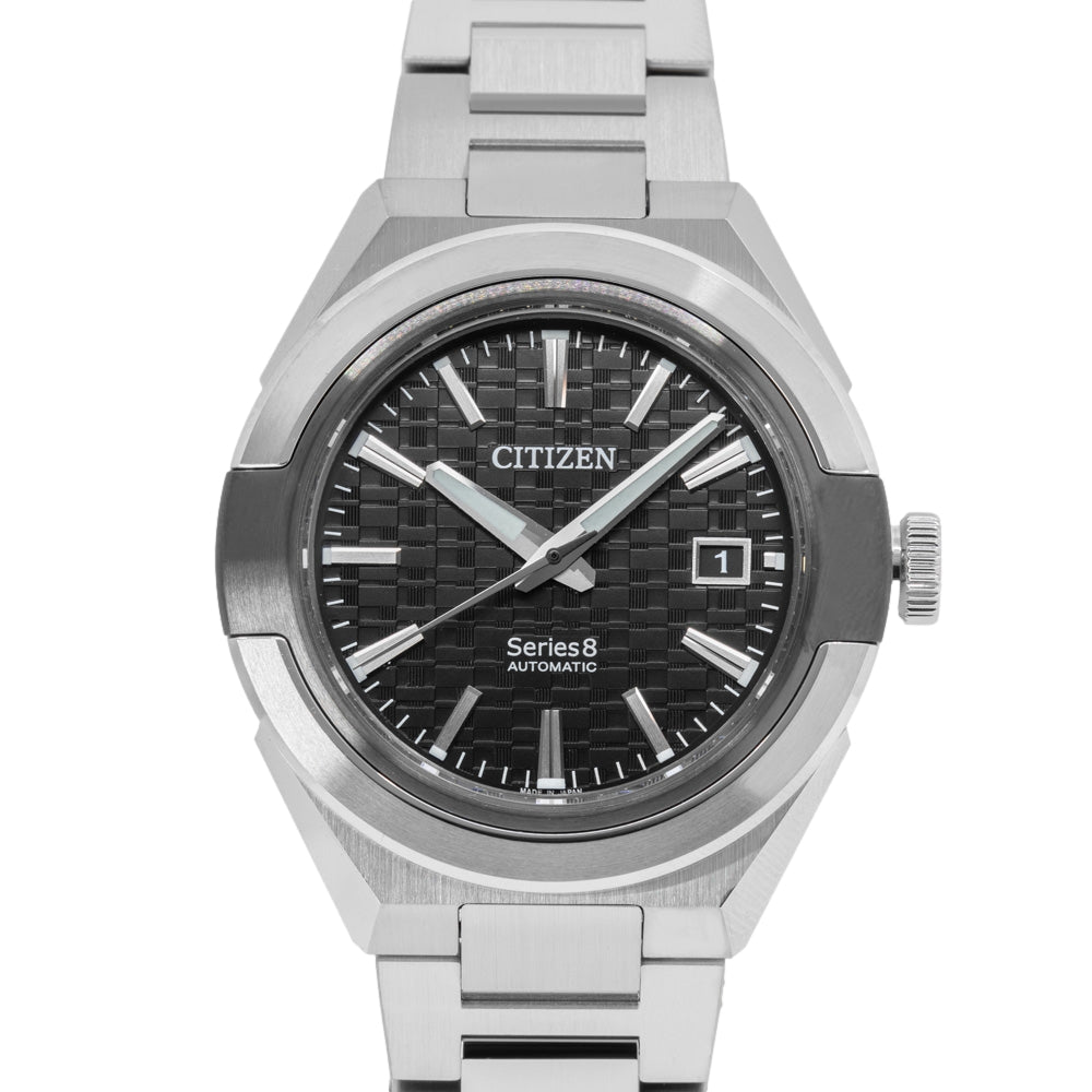 Citizen Men's NA1036-56E Series 8 870 Black Dial Automatic
