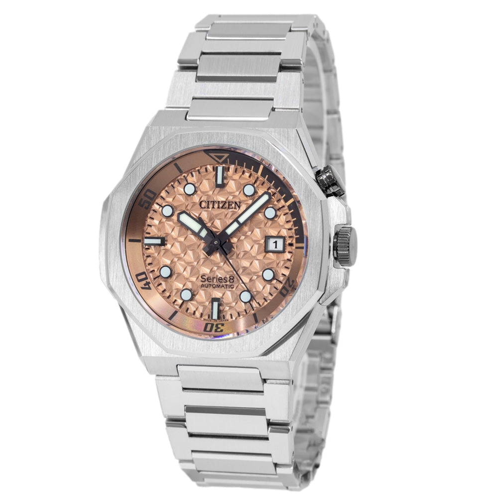 Citizen Men's NB6066-51W Series 8 Automatic Ltd. Ed.