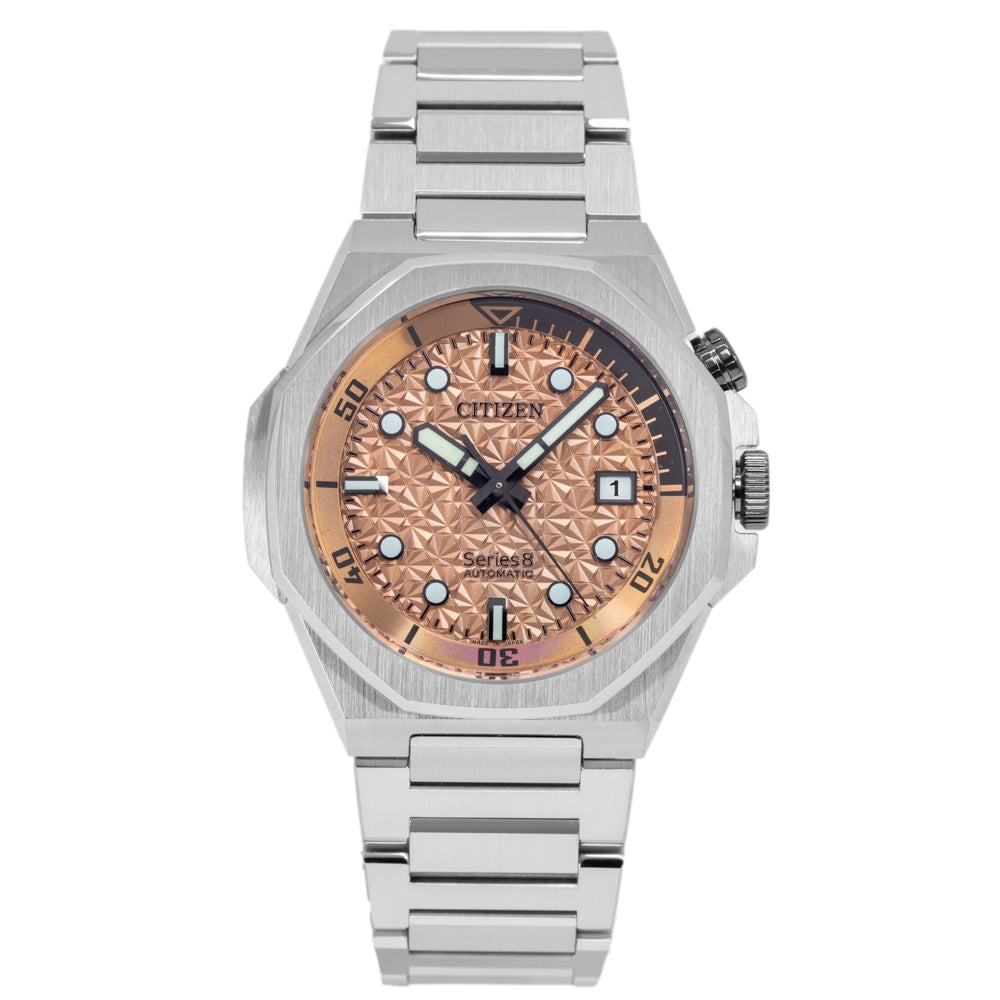 Citizen Men's NB6066-51W Series 8 Automatic Ltd. Ed.