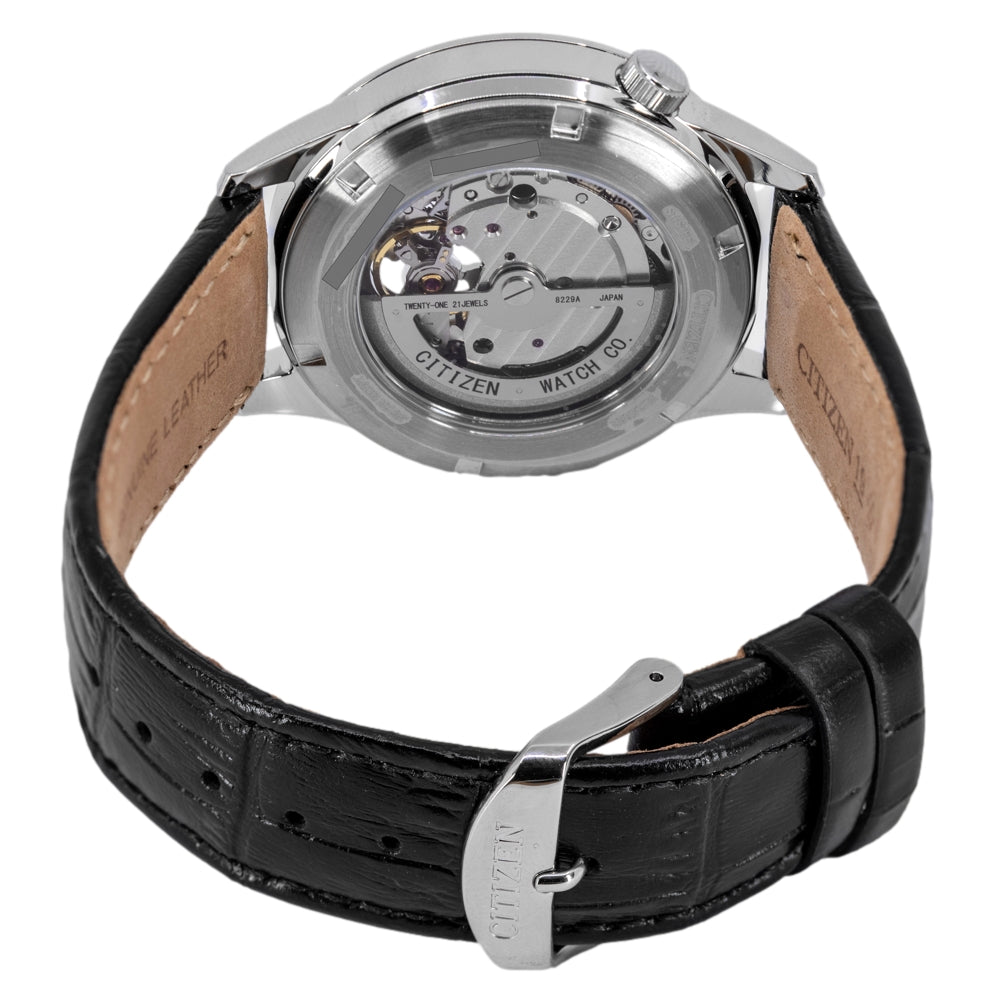Citizen NH9131-14E Mechanical Open Heart Automatic