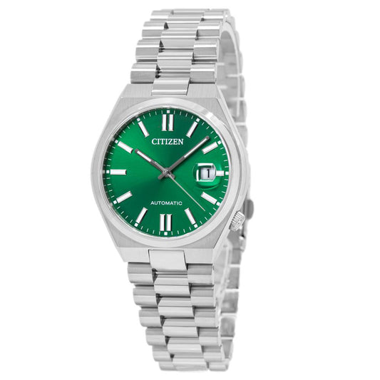 Citizen Men's NJ0150-81X Tsuyosa Green Dial Mechanical