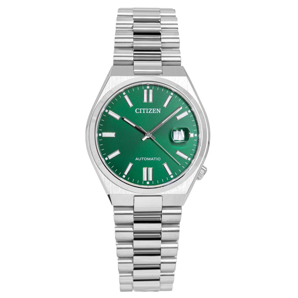 Citizen Men's NJ0150-81X Tsuyosa Green Dial Mechanical