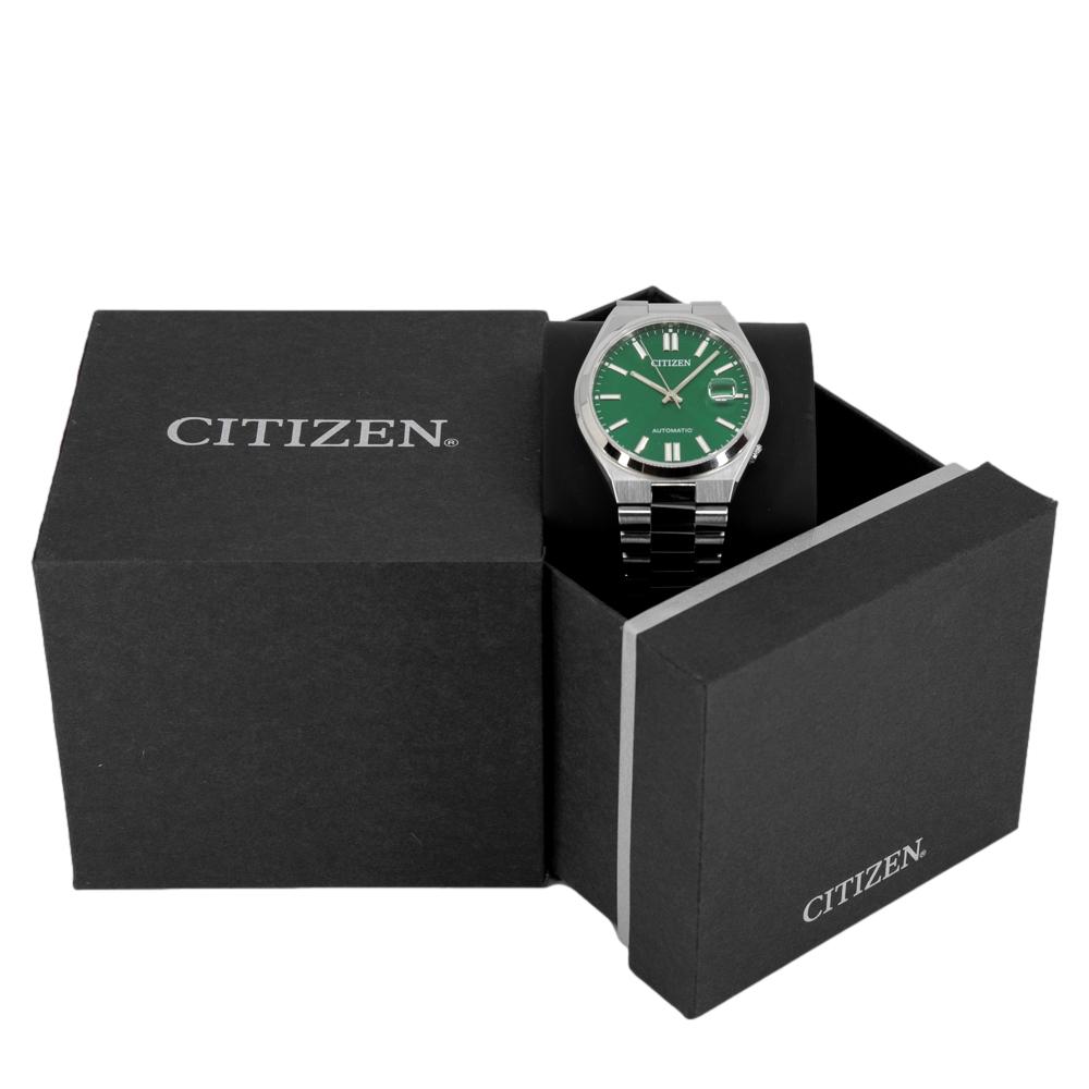 Citizen Men's NJ0150-81X Tsuyosa Green Dial Mechanical