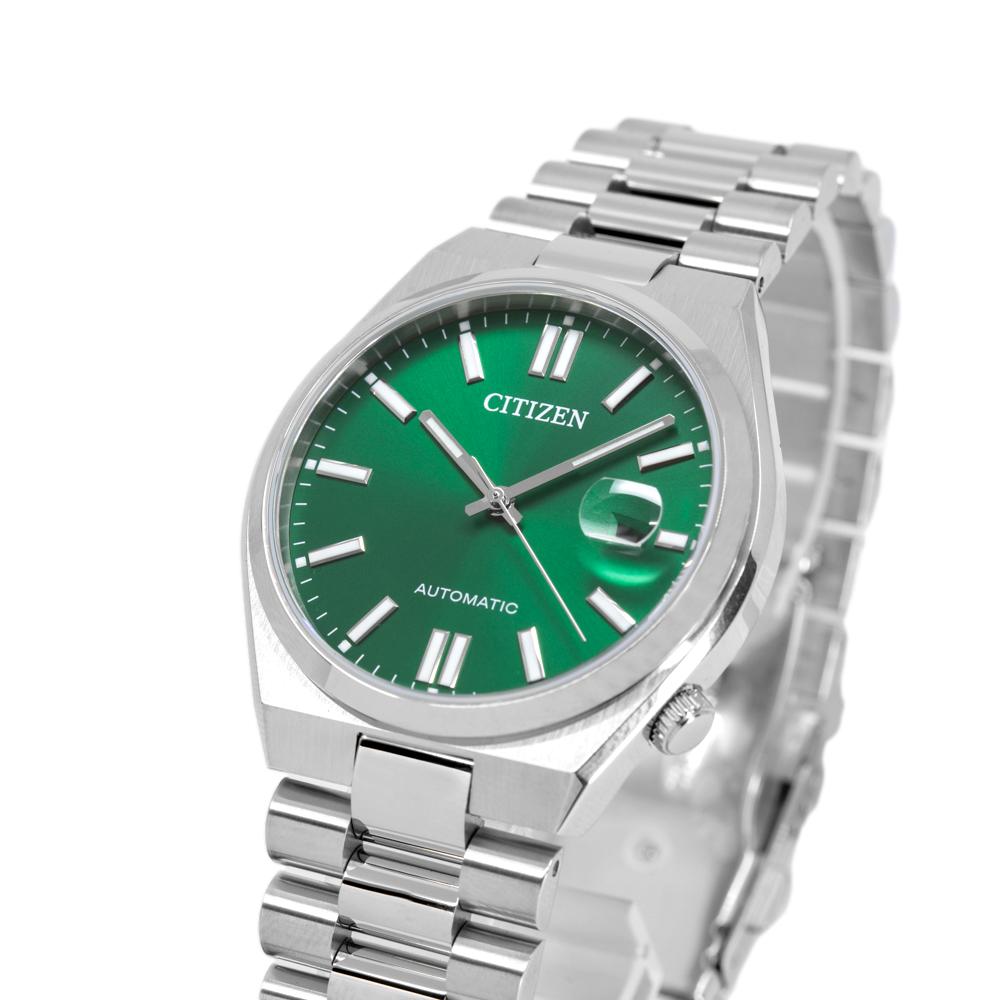 Citizen Men's NJ0150-81X Tsuyosa Green Dial Mechanical