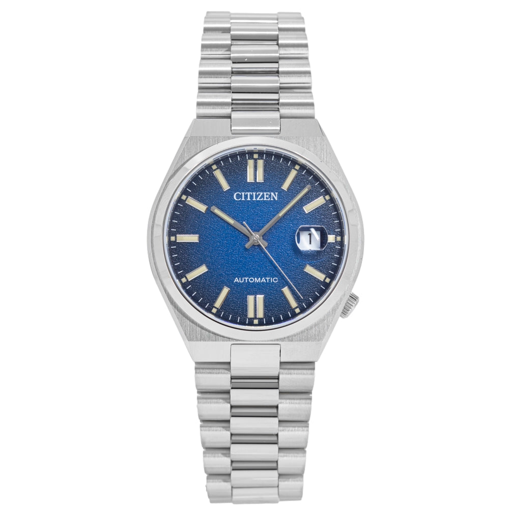 Citizen NJ0151-88L Tsuyosa Blue Mechanical