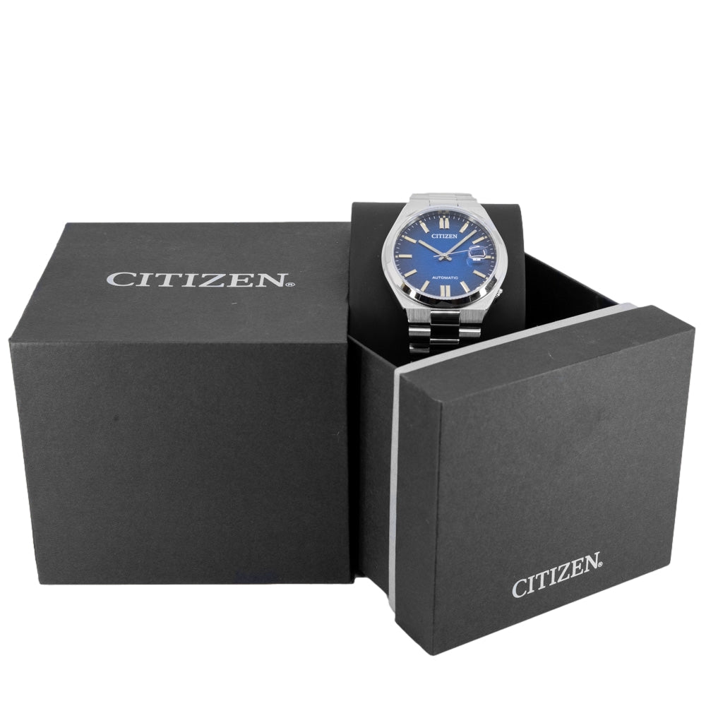 Citizen NJ0151-88L Tsuyosa Blue Mechanical