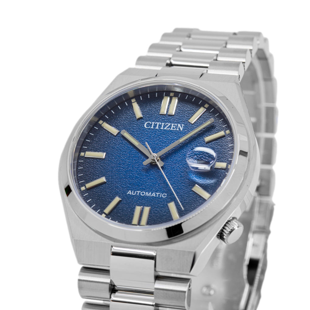 Citizen NJ0151-88L Tsuyosa Blue Mechanical
