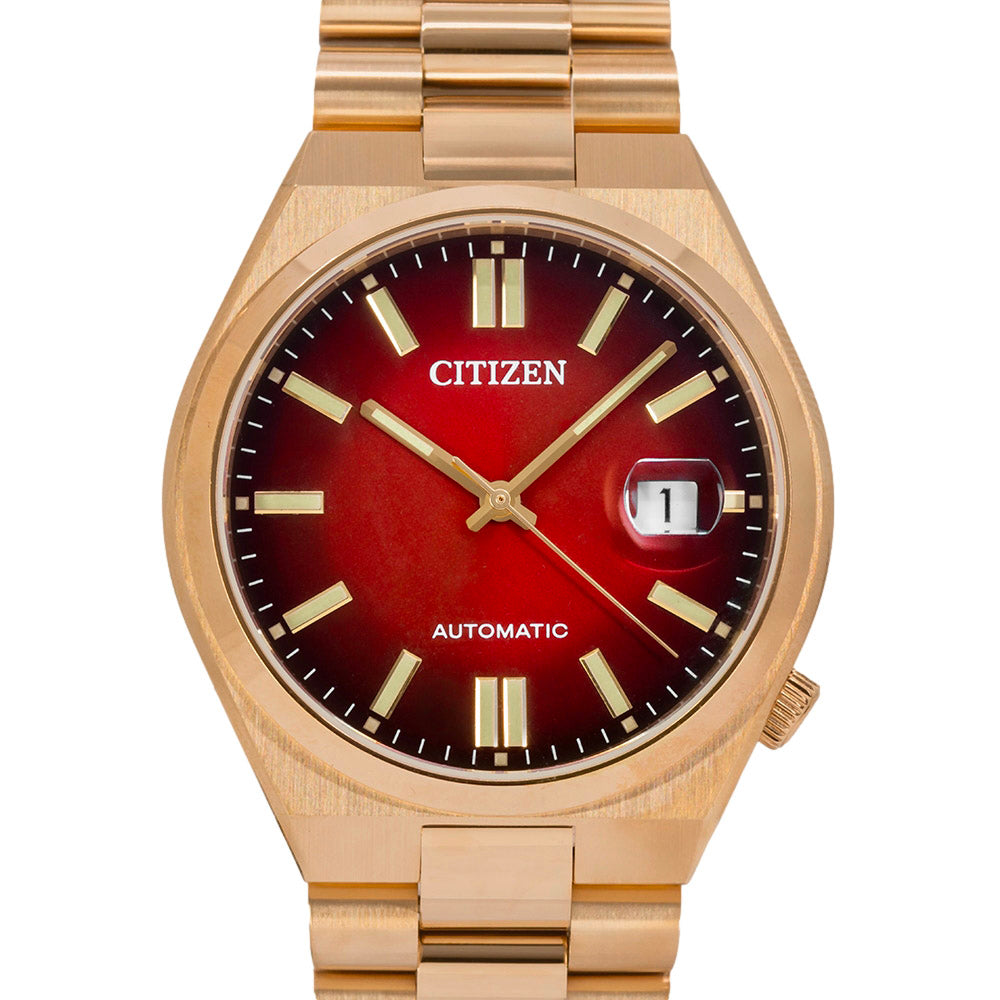 Citizen Men's NJ0153-82X Tsuyosa 40mm Gold Automatic