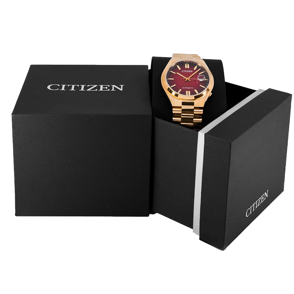 Citizen Men's NJ0153-82X Tsuyosa 40mm Gold Automatic