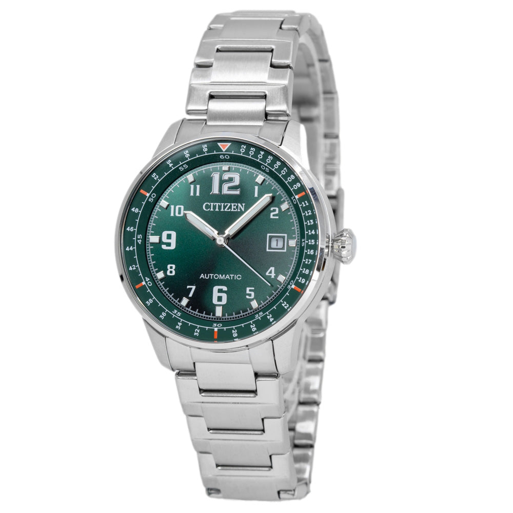 Citizen Men's NJ0190-51X Military Automatic