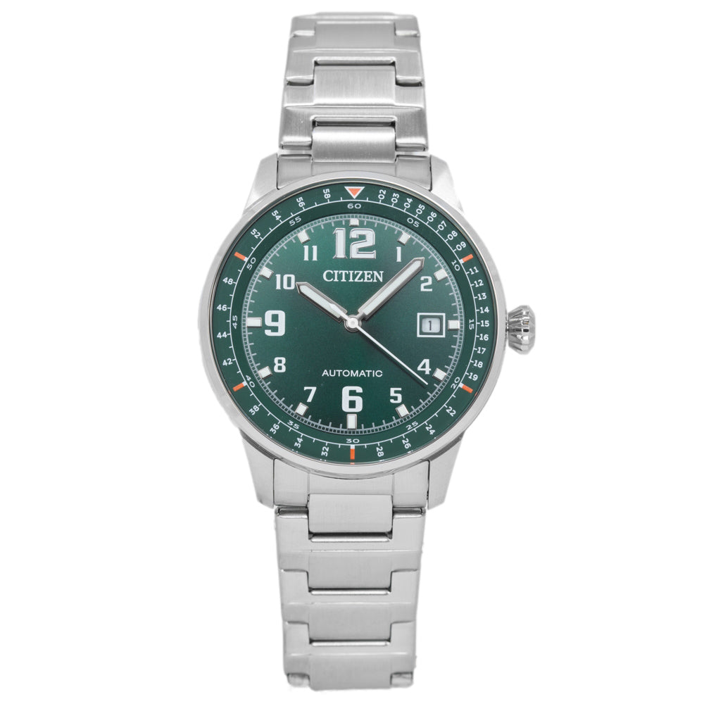 Citizen Men's NJ0190-51X Military Automatic