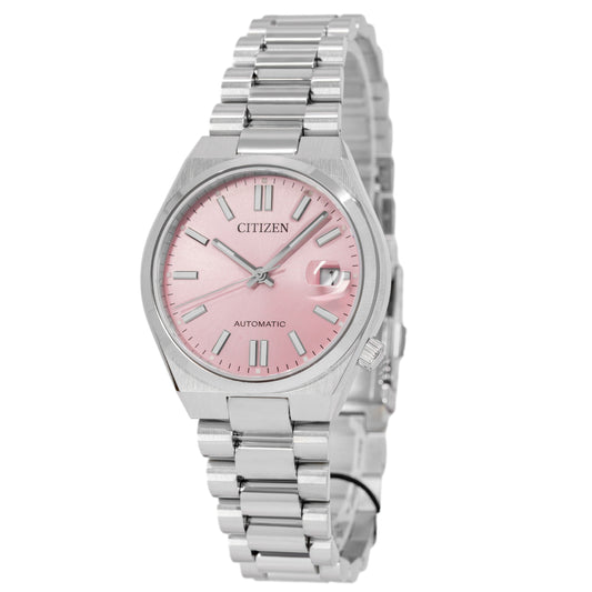 Citizen NJ0200-50Z Tsuyosa 37mm Pink Dial Automatic