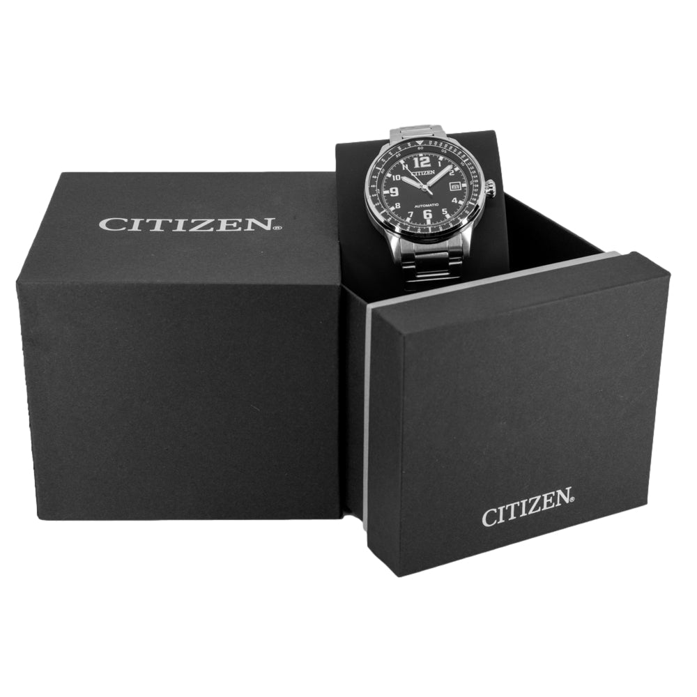 Citizen Men's NJ0190-51E Military Automatic