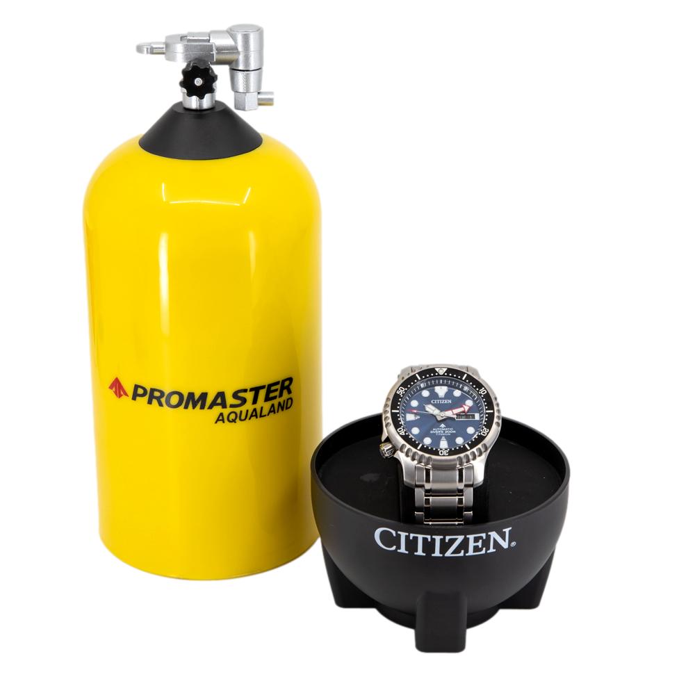 Citizen Men's NY0100-50M Diver's Super Titanium 200M Watch