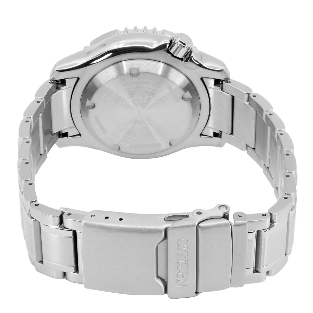Citizen NY0100-50X Diver's Super Titanium 200mt Green Watch