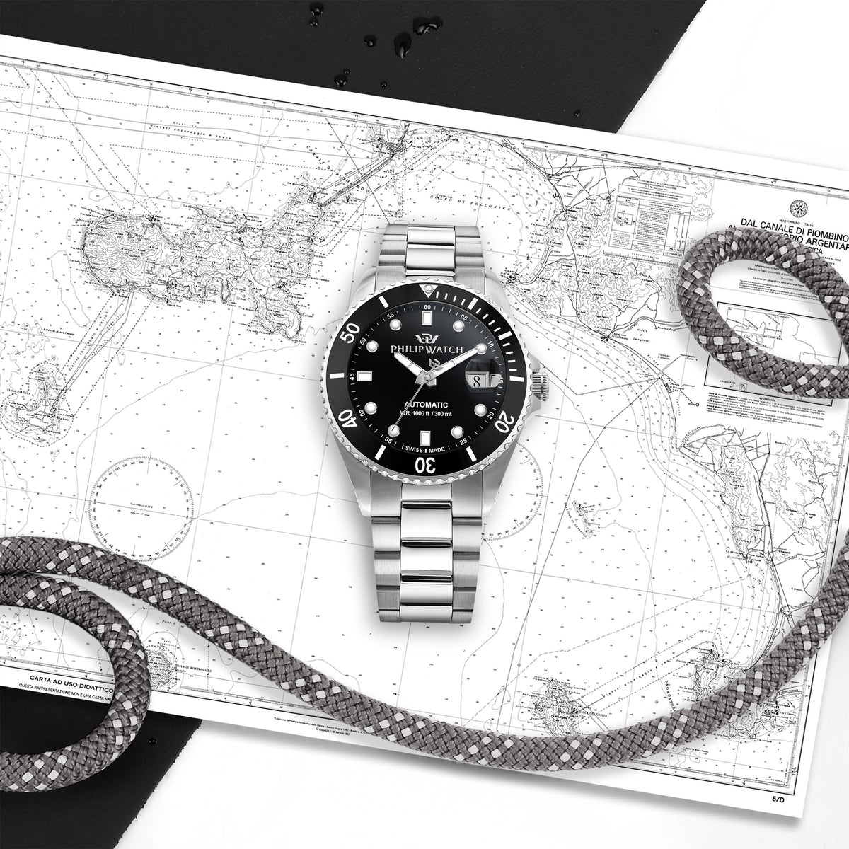 Philip Watch Caribe Diving Men's Watch R8223216009