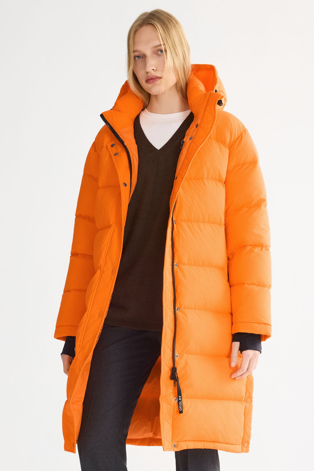 Puff-O® Mid-Length Down Puffer Jacket