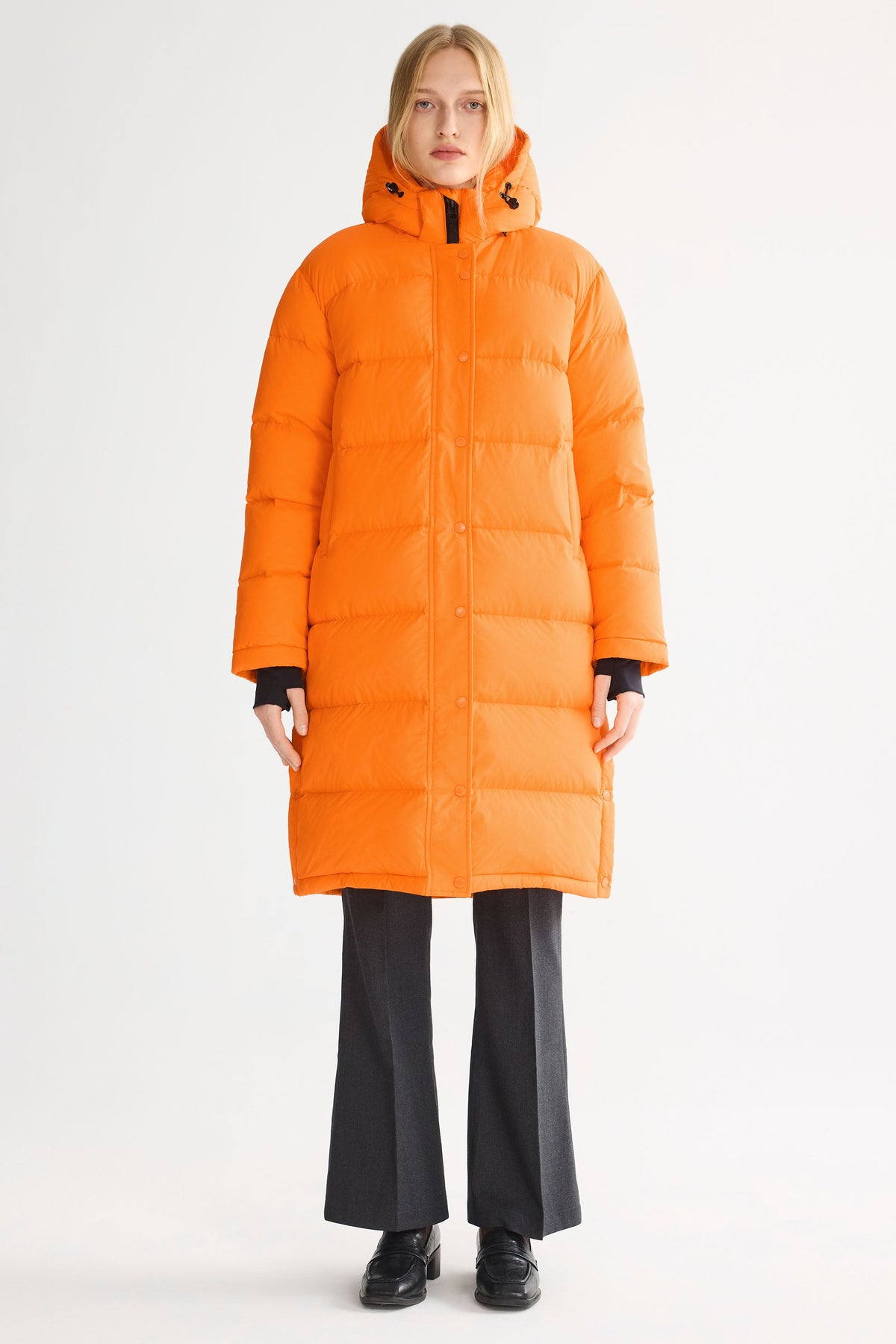 Puff-O® Mid-Length Down Puffer Jacket