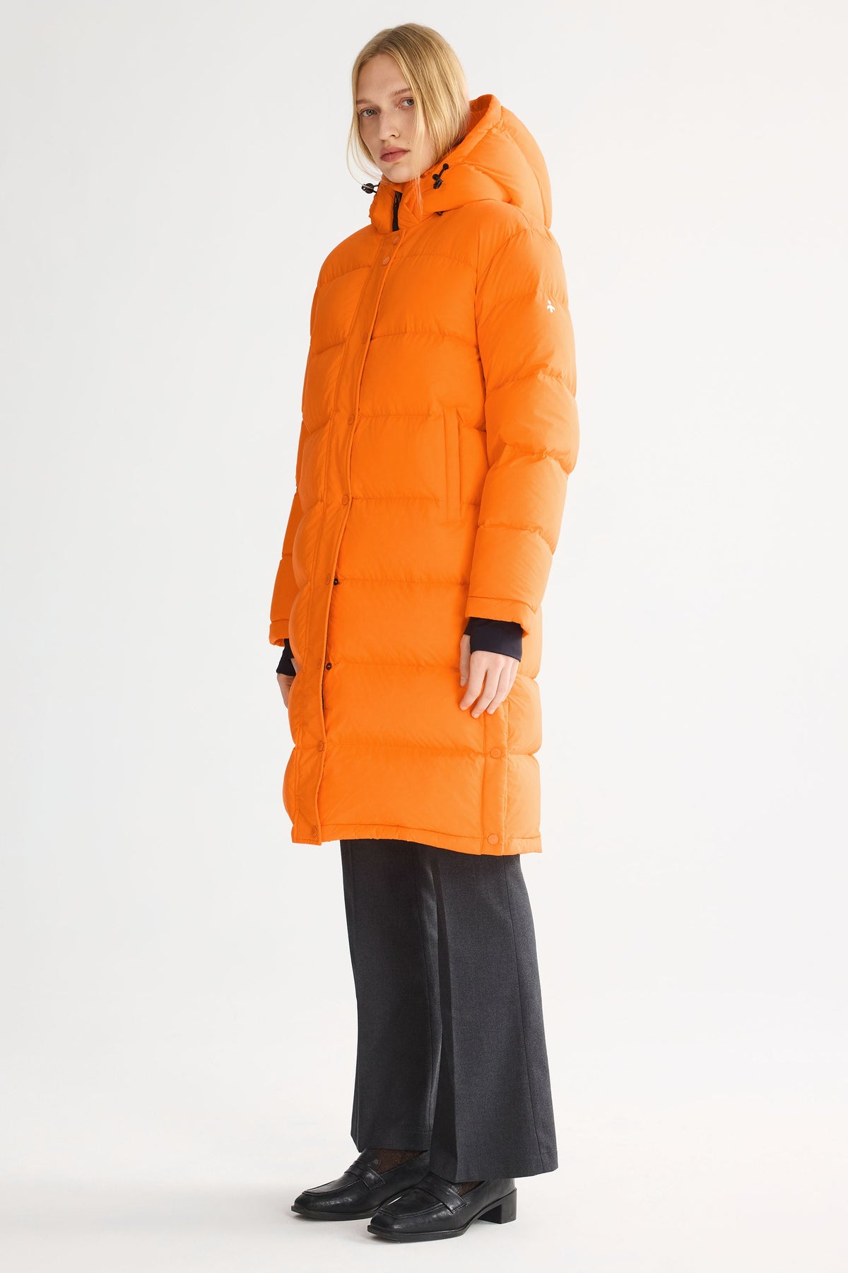 Puff-O® Mid-Length Down Puffer Jacket