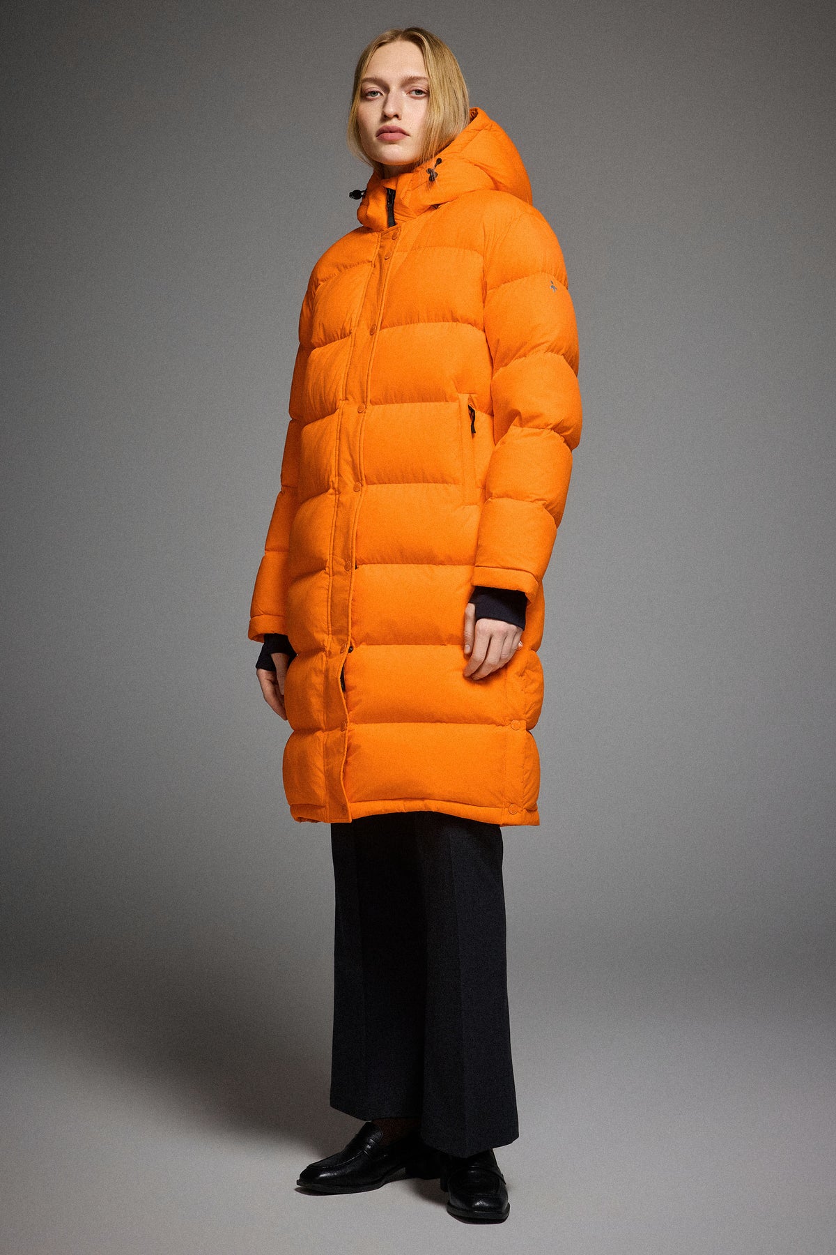 Puff-O® Mid-Length Down Puffer Jacket