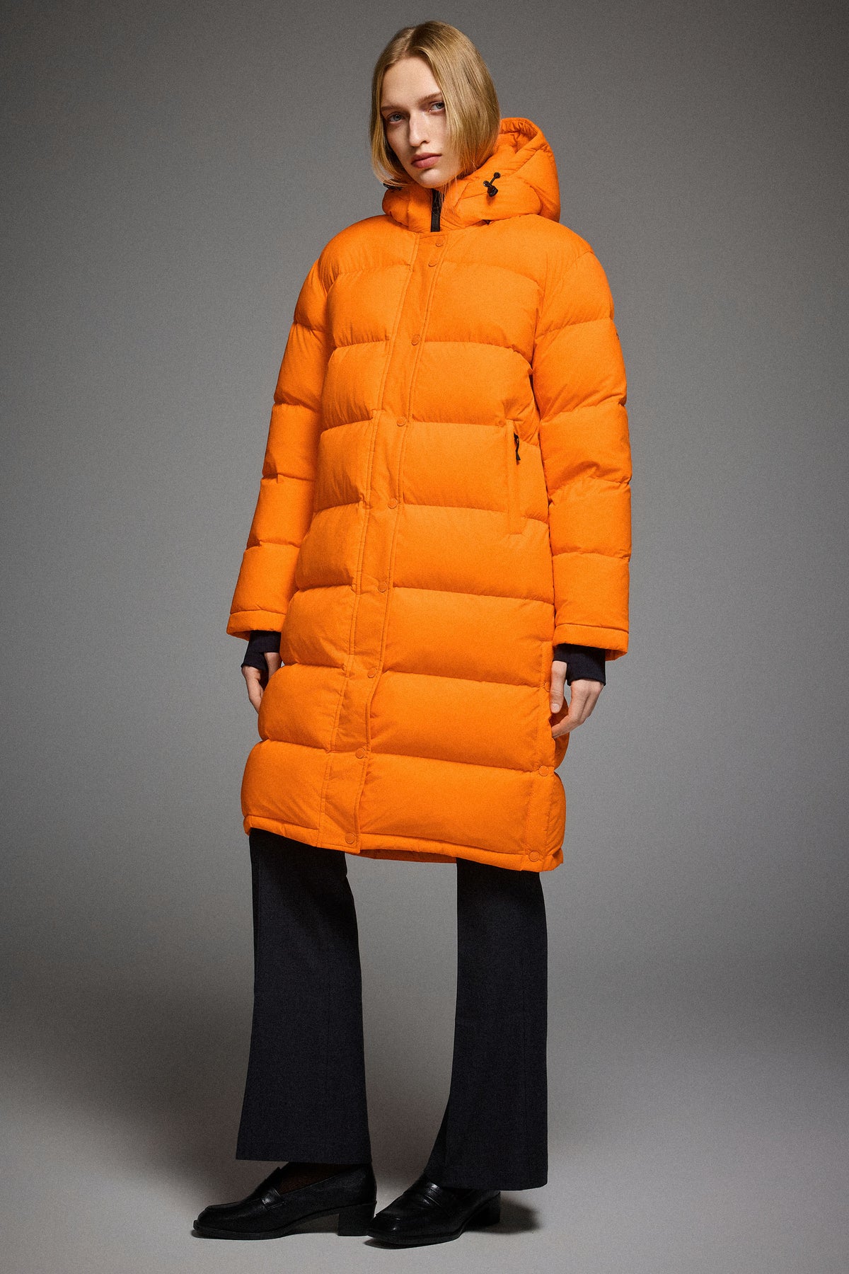 Puff-O® Mid-Length Down Puffer Jacket