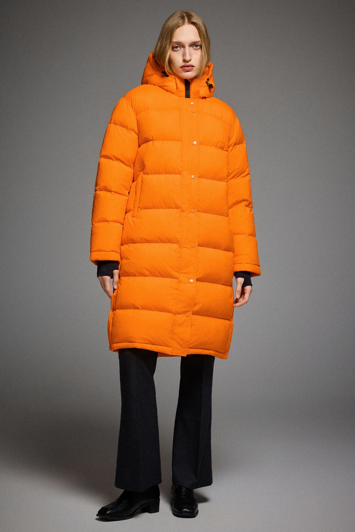 Puff-O® Mid-Length Down Puffer Jacket