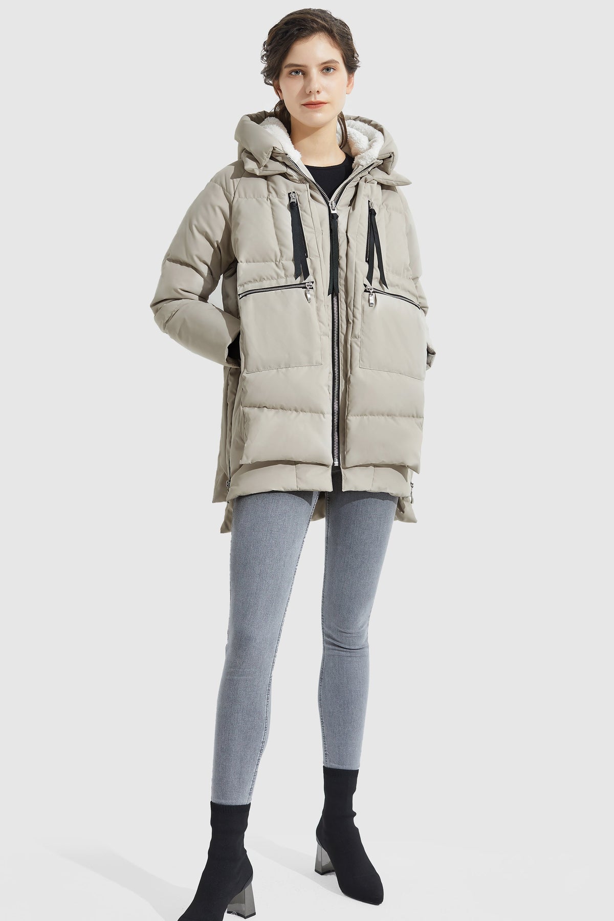 092 Universe® Women's Thickened Down Jacket