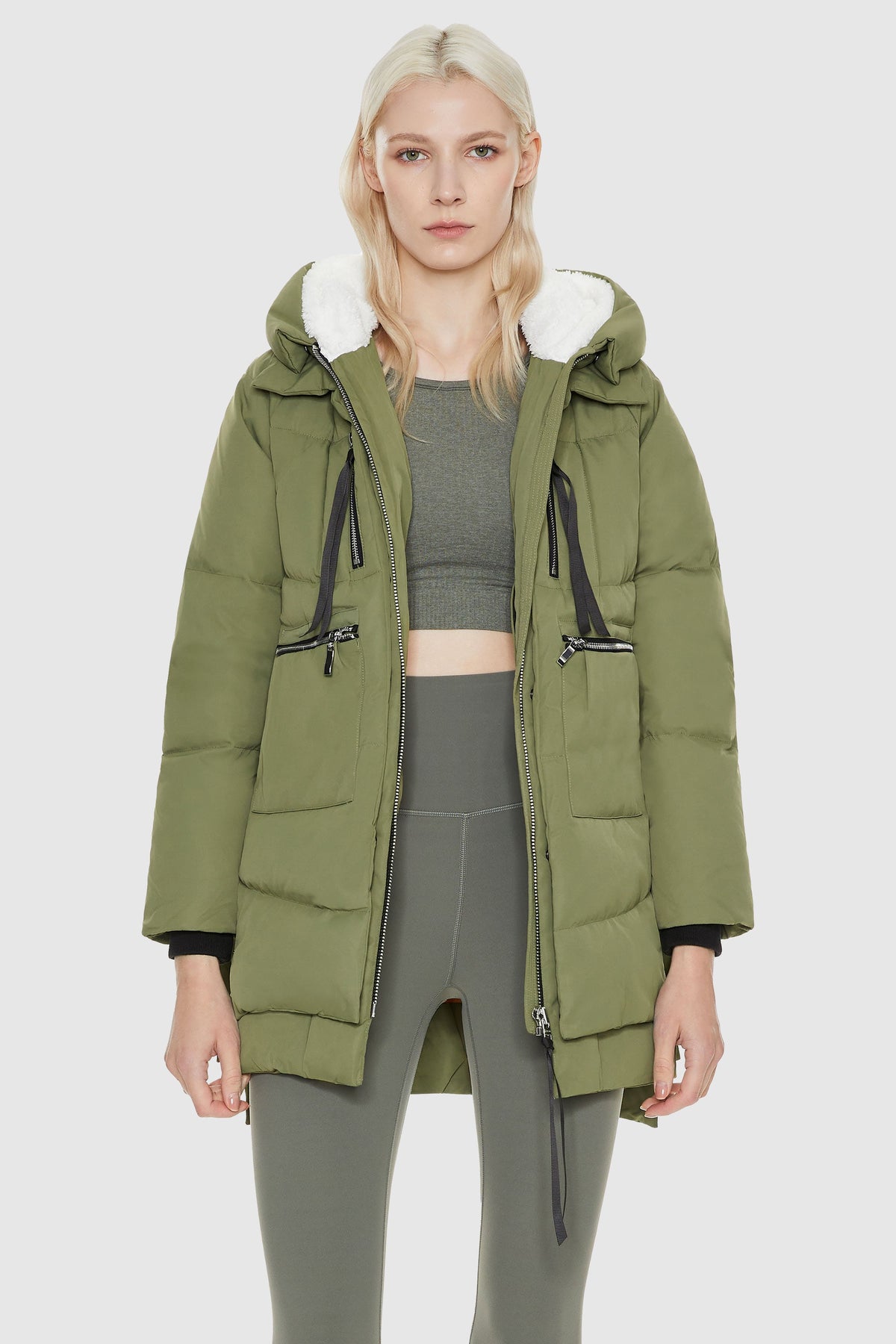 092 Universe® Women's Thickened Down Jacket