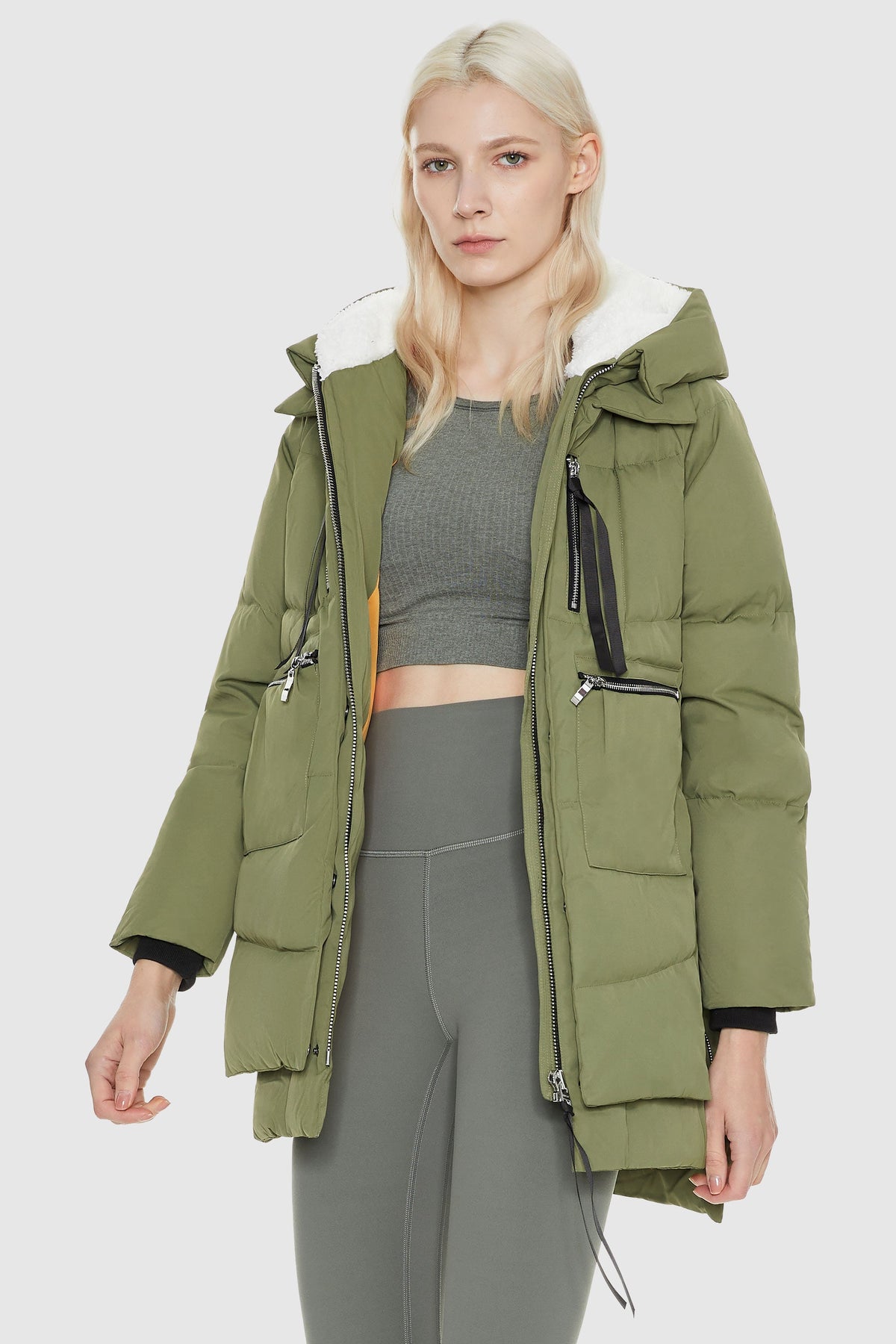 092 Universe® Women's Thickened Down Jacket