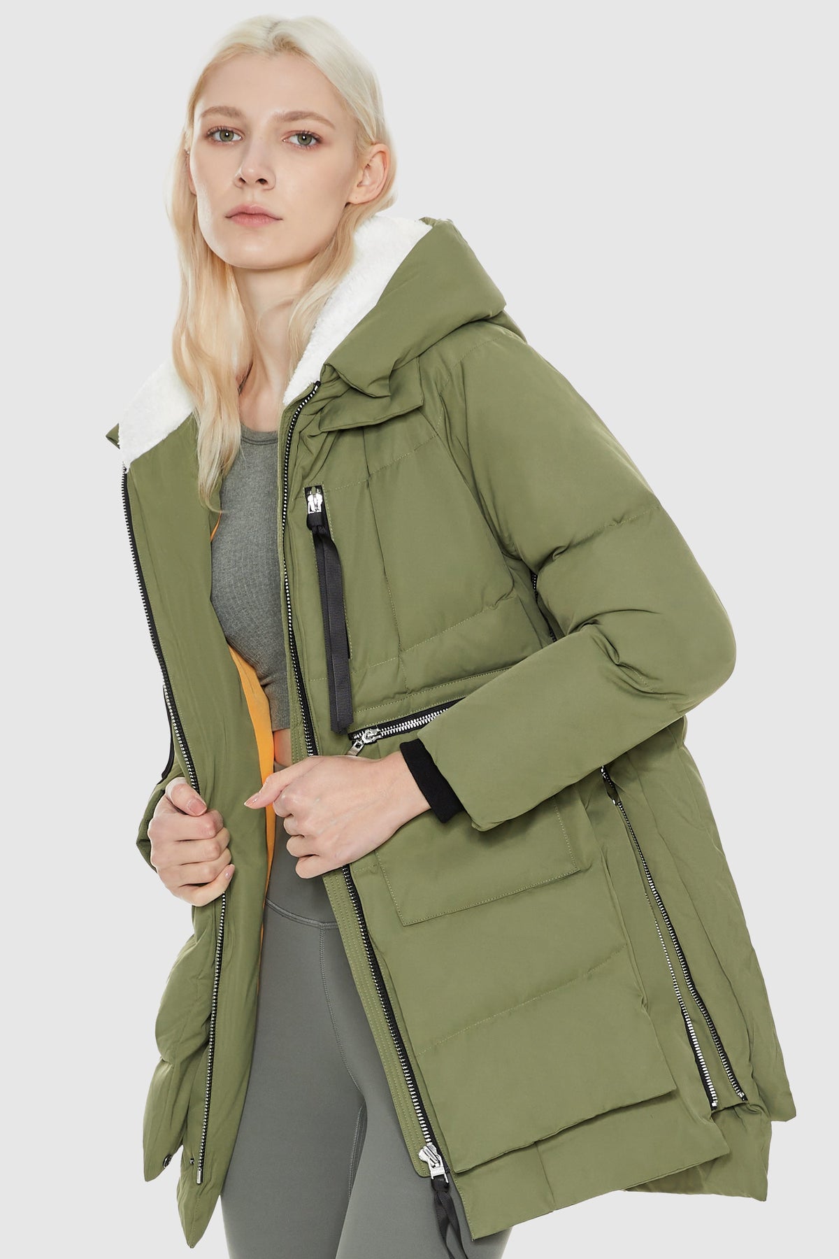 092 Universe® Women's Thickened Down Jacket
