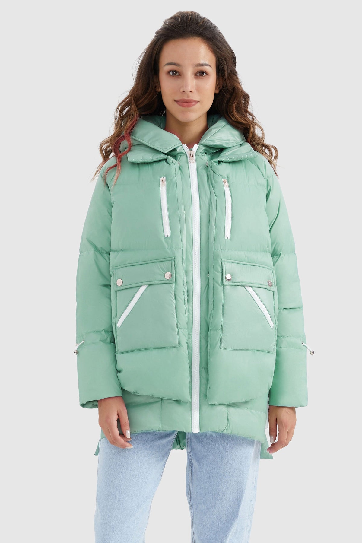 092 Universe® Thickened Down Jacket