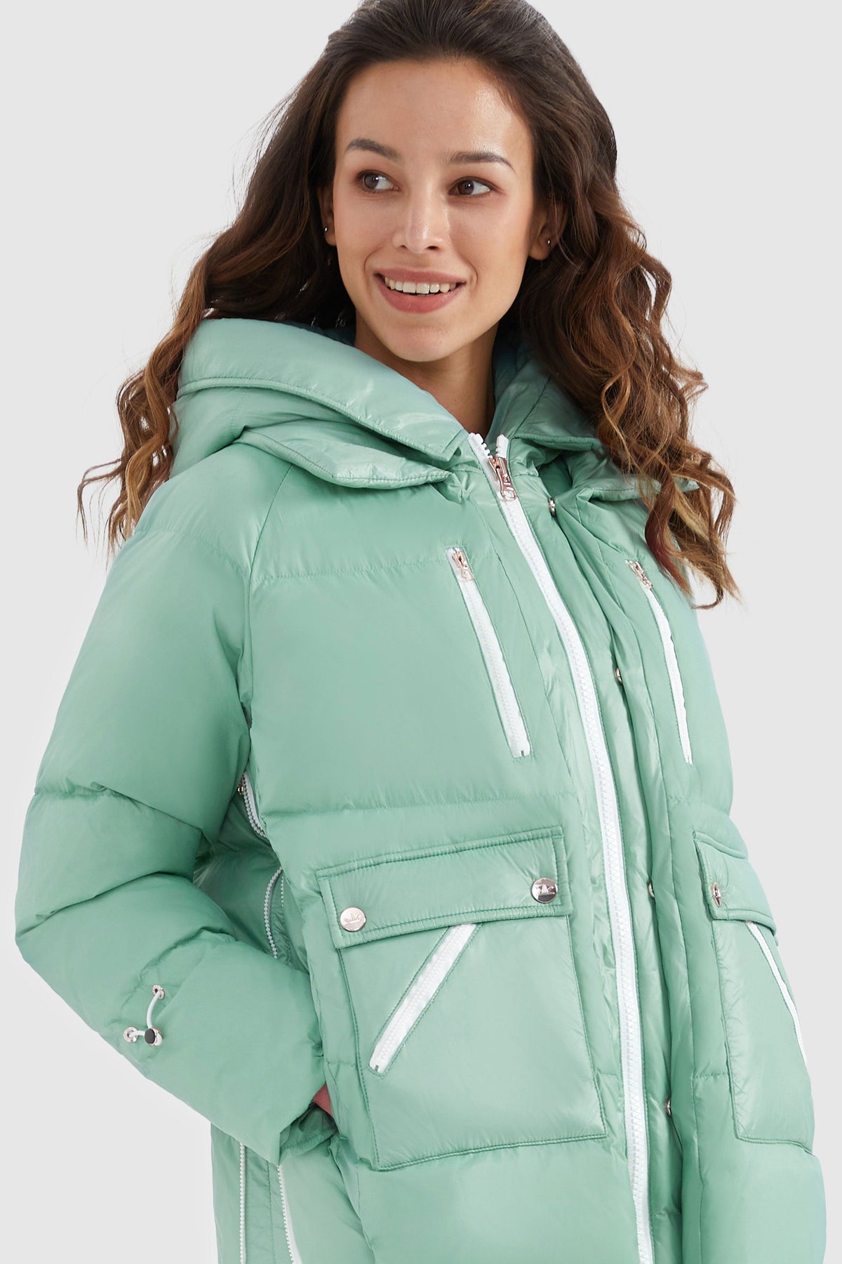 092 Universe® Thickened Down Jacket