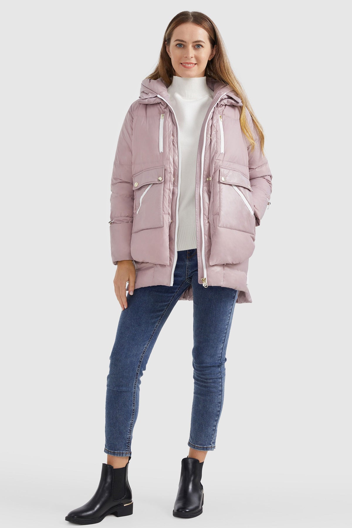 092 Universe® Thickened Down Jacket