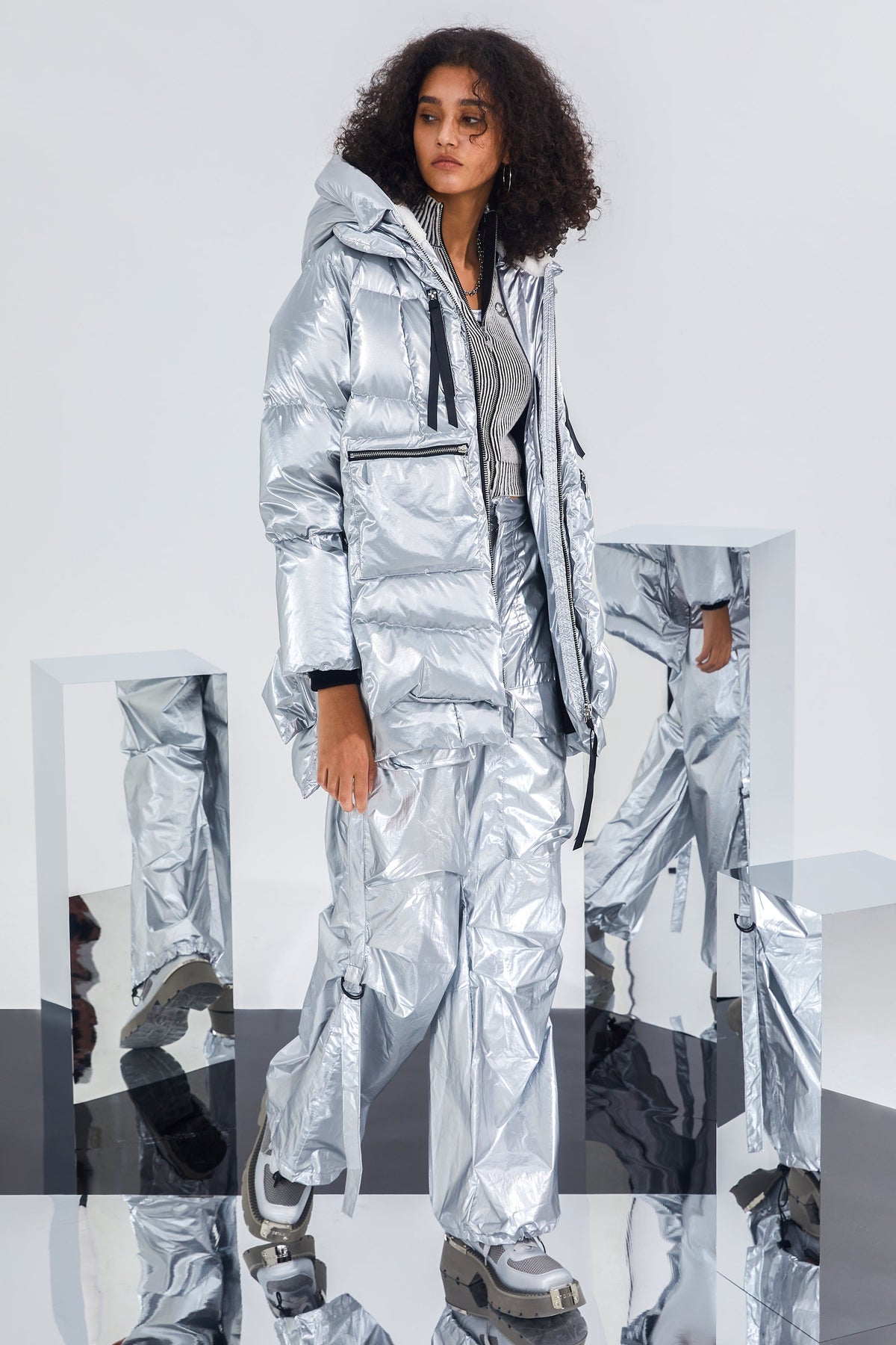 092 Universe® Chrome Down Puffer