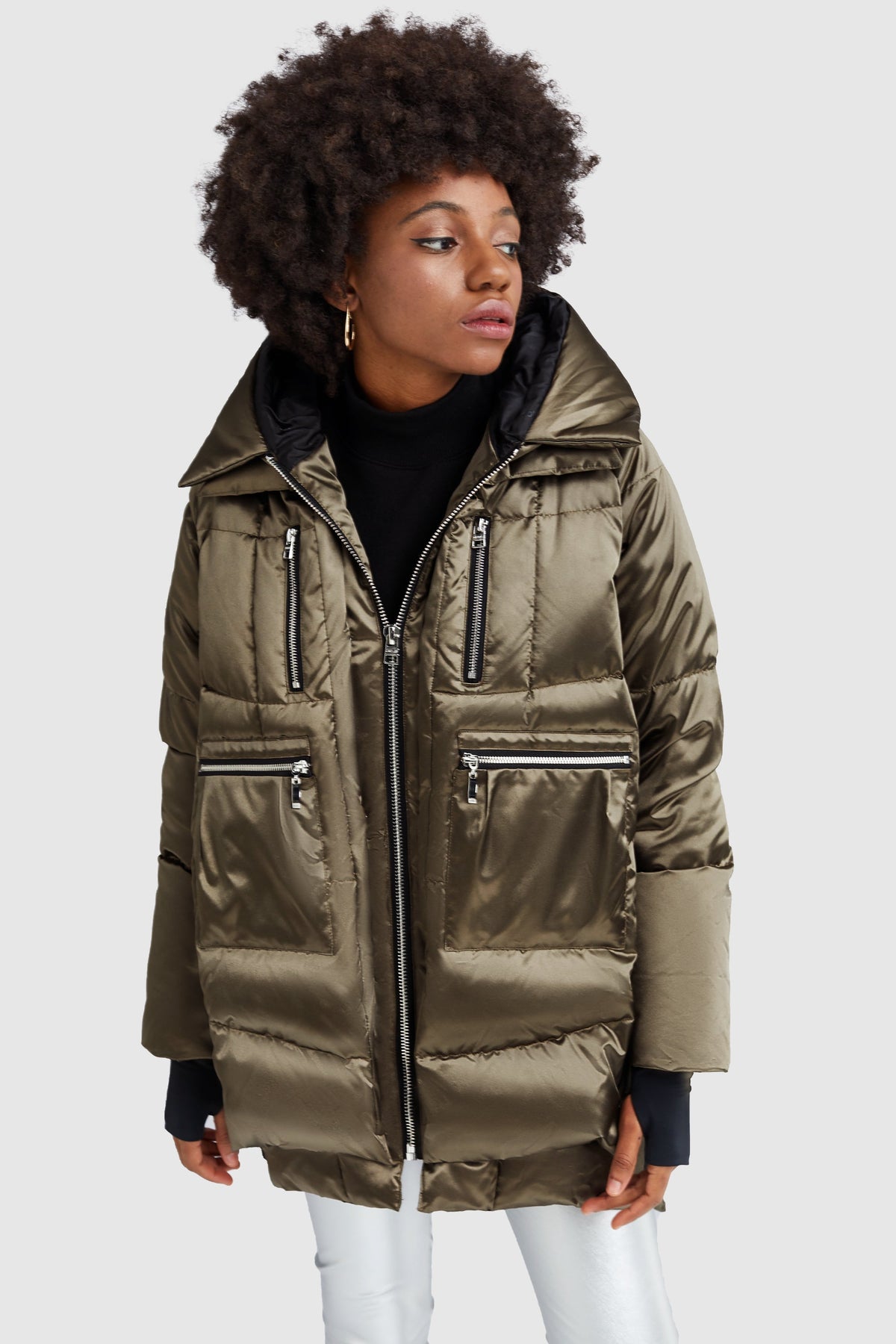 092 Universe® Shiny Down Puffer