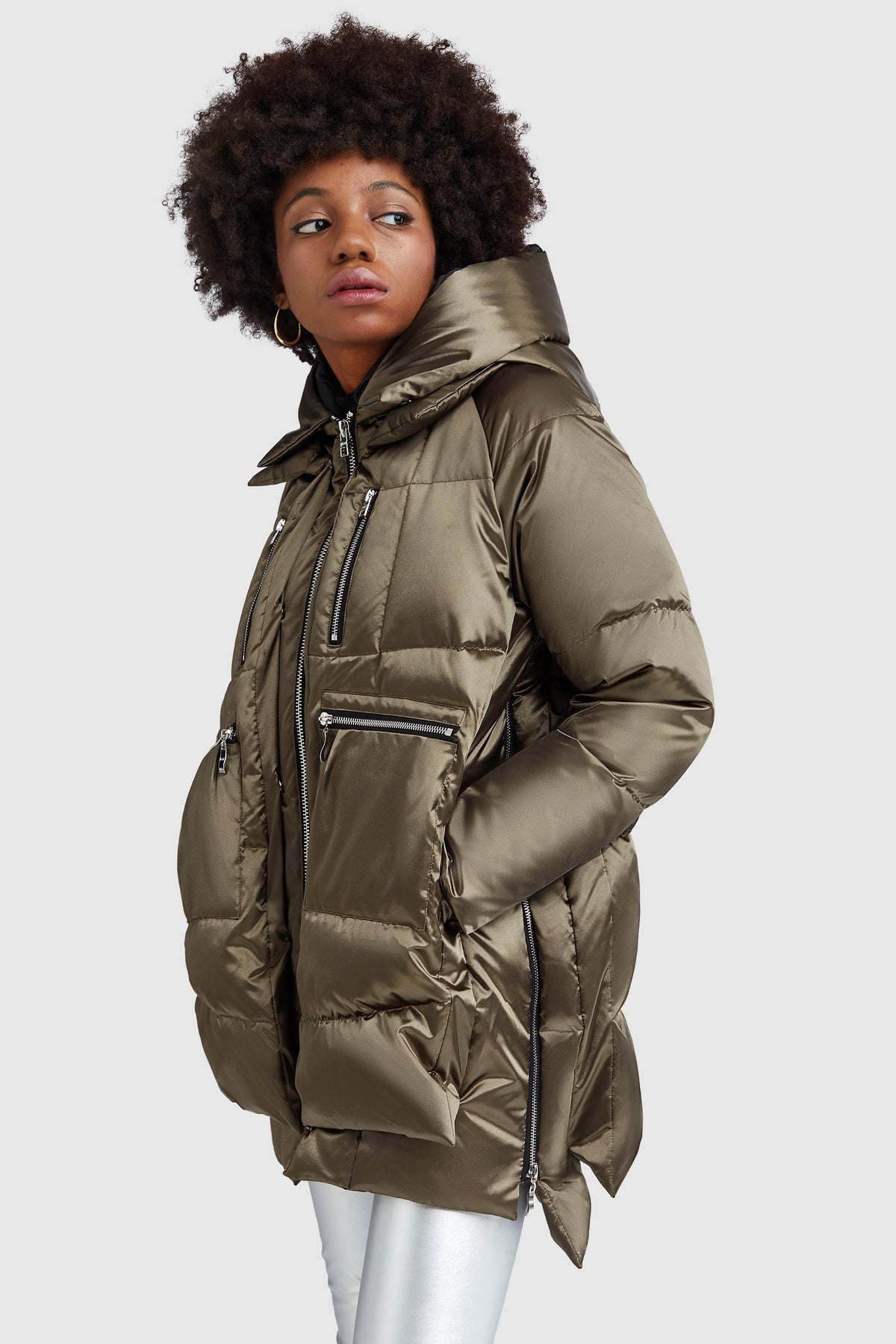 092 Universe® Shiny Down Puffer