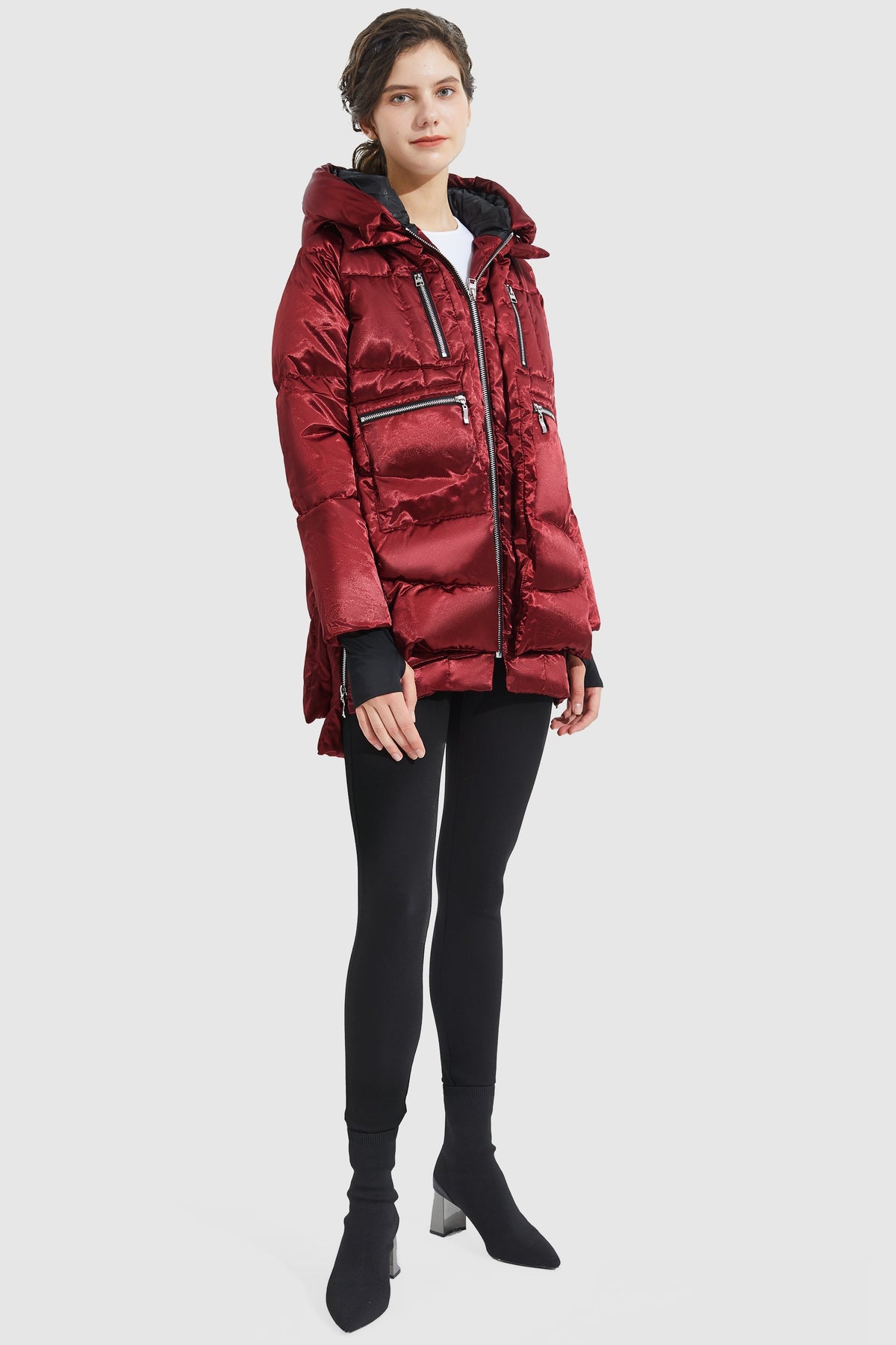 092 Universe® Shiny Down Puffer