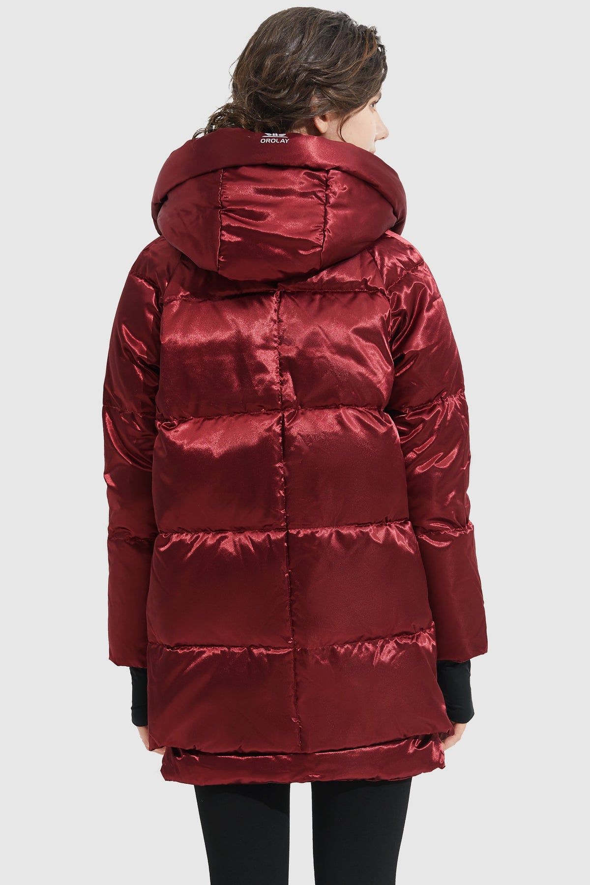 092 Universe® Shiny Down Puffer