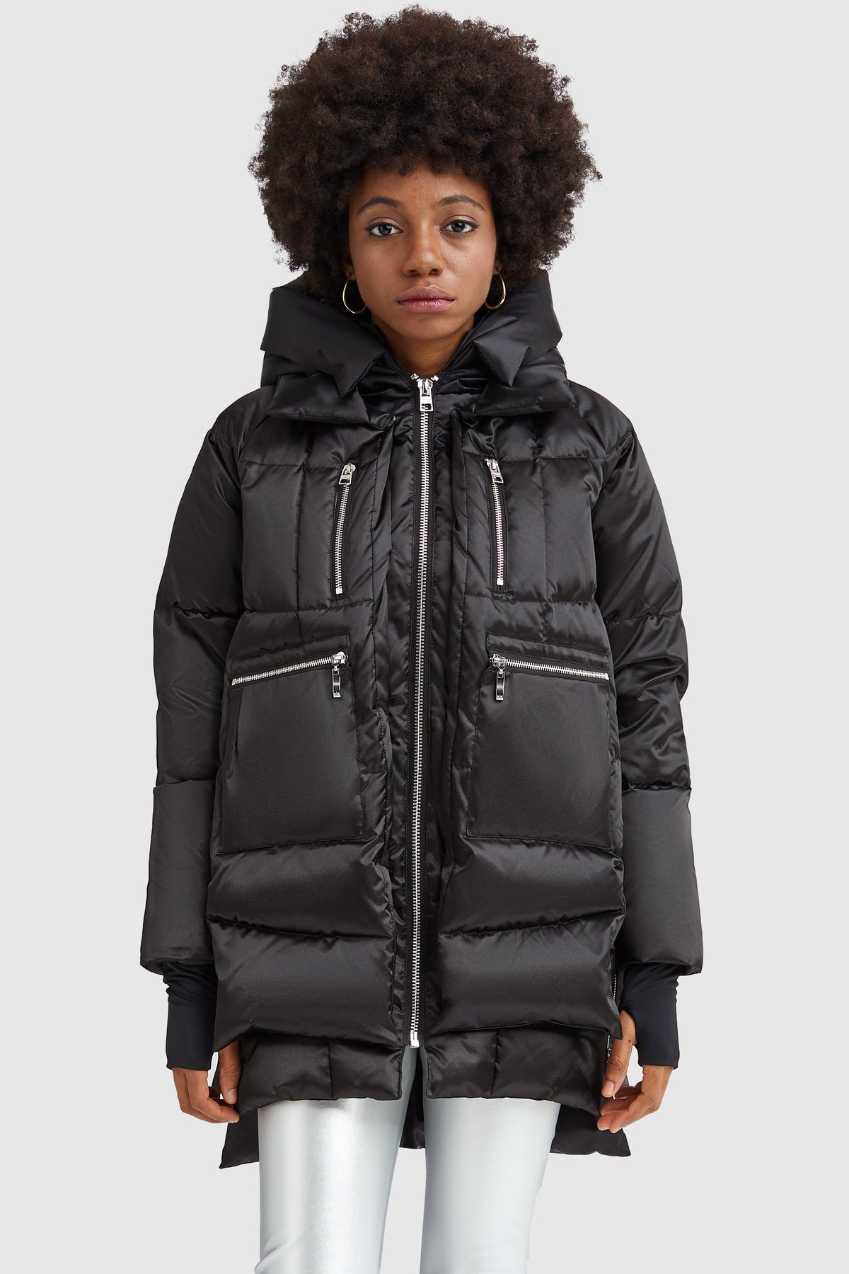 092 Universe® Shiny Down Puffer