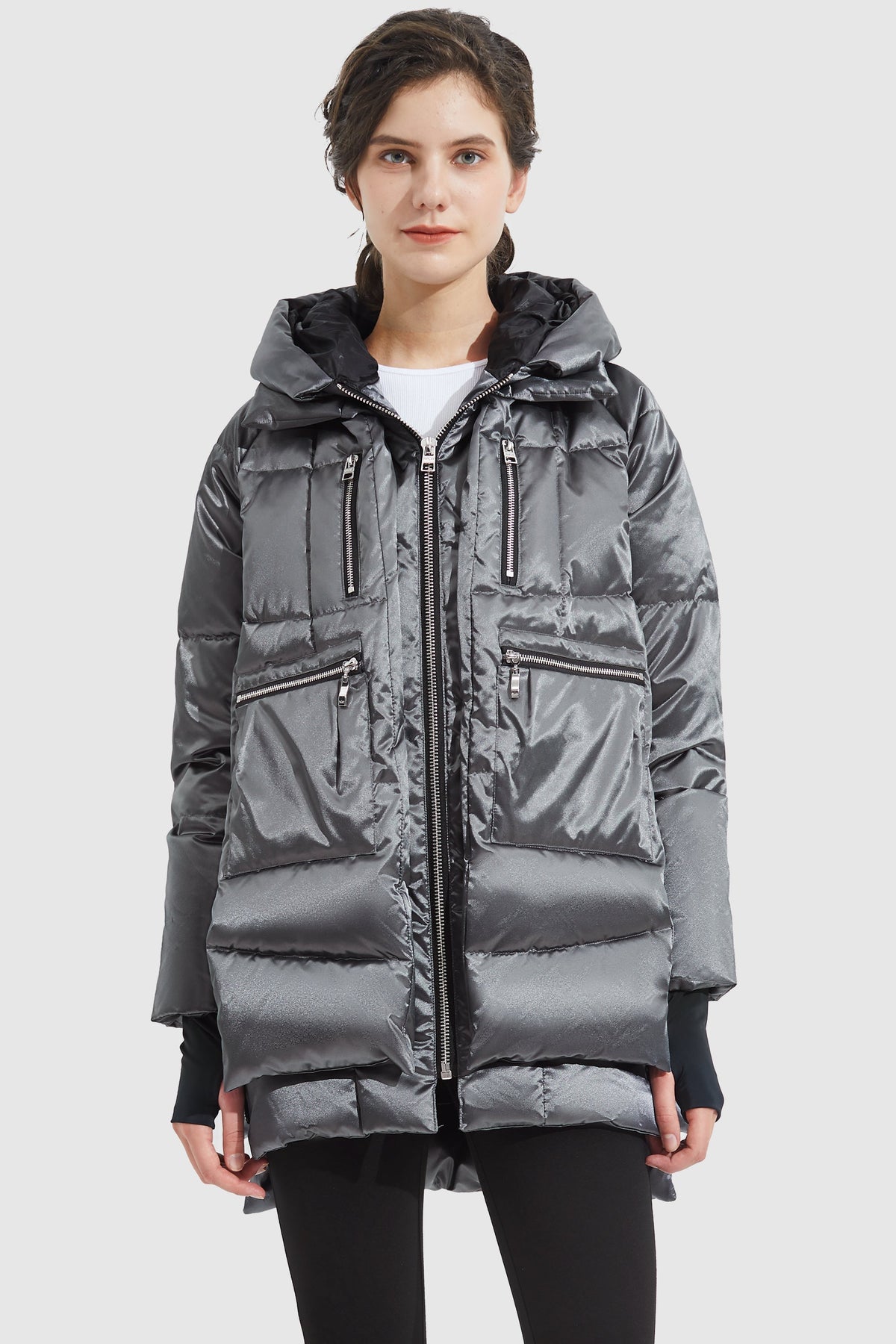 092 Universe® Shiny Down Puffer