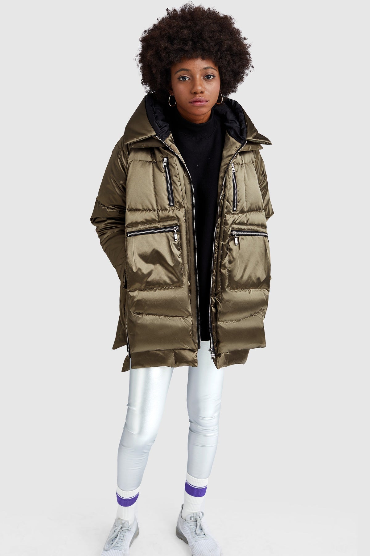 092 Universe® Shiny Down Puffer