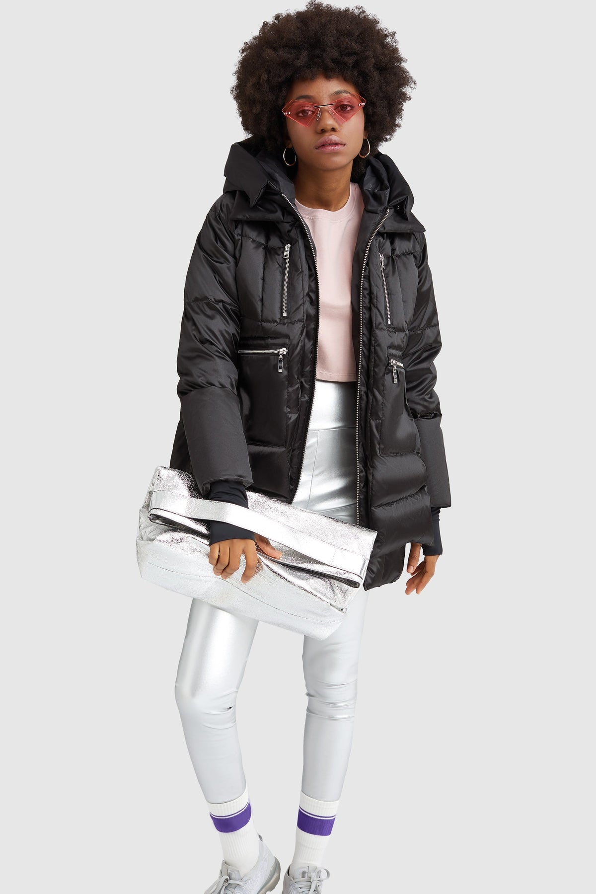 092 Universe® Shiny Down Puffer