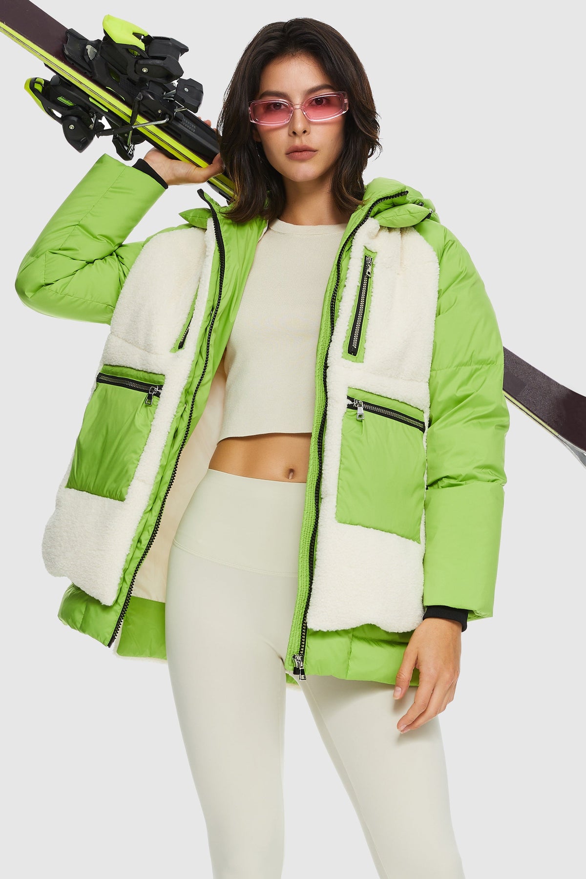 092 Universe® Fleece Down Puffer