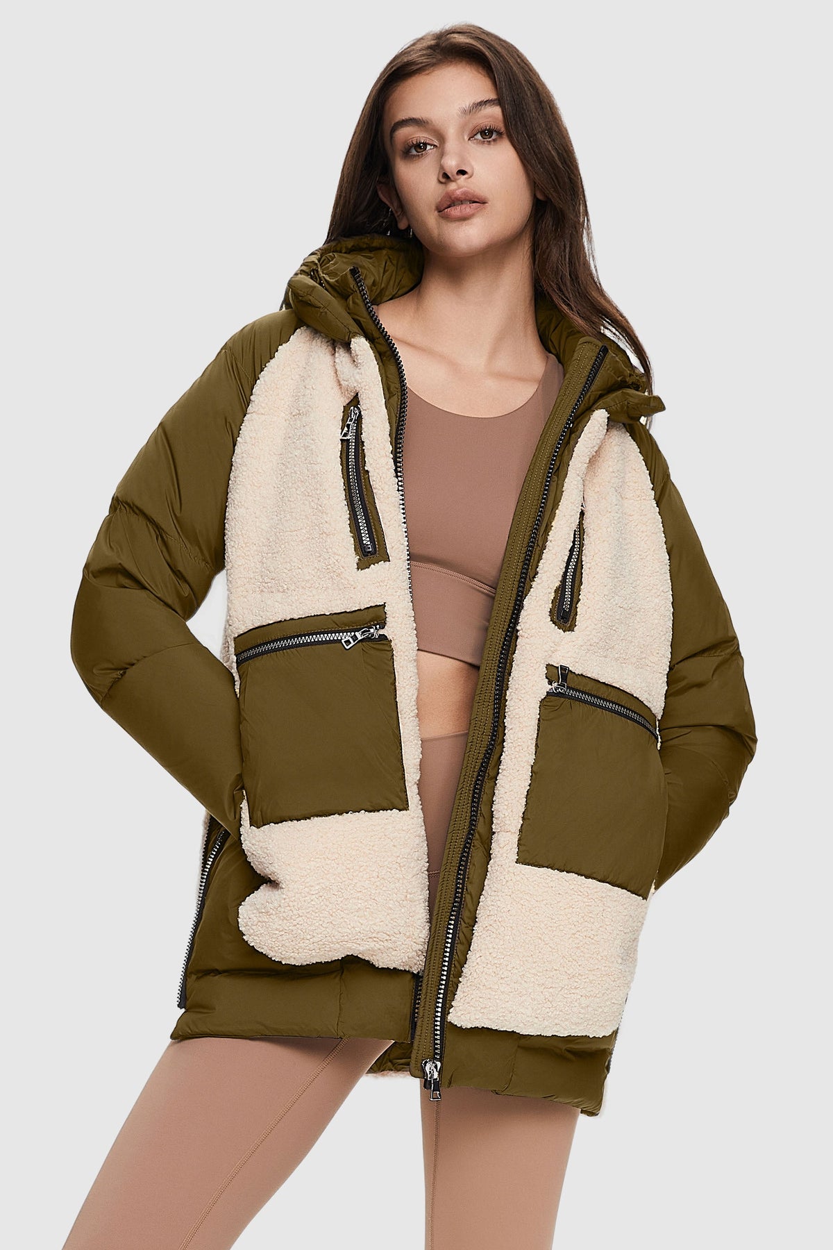 092 Universe® Fleece Down Puffer