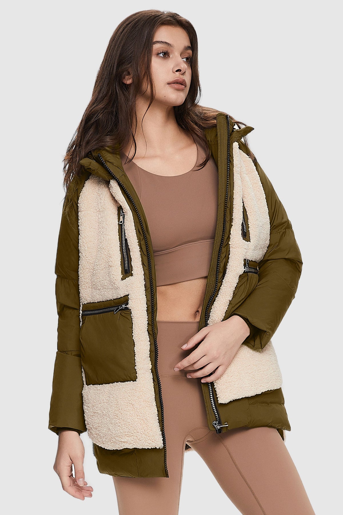 092 Universe® Fleece Down Puffer