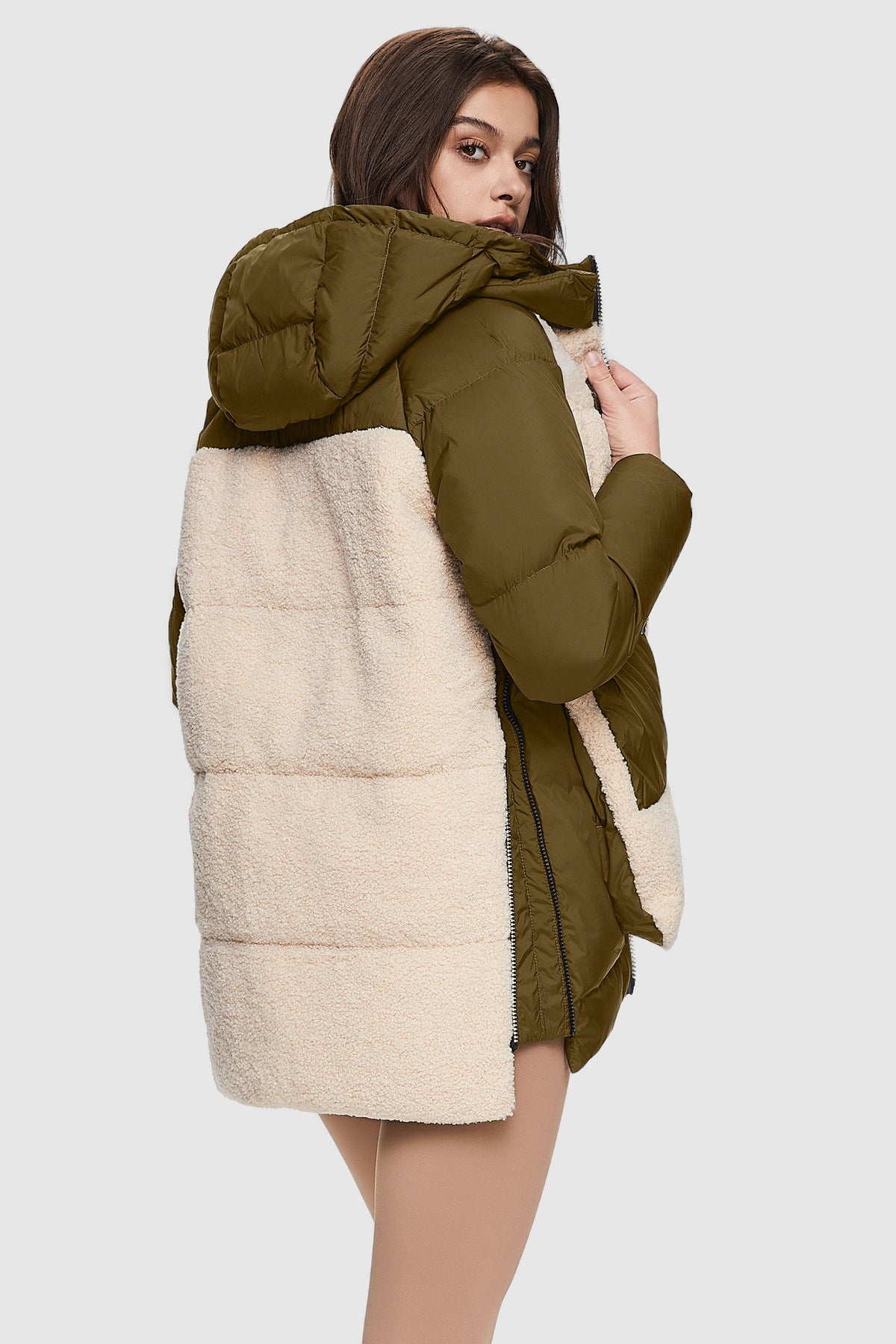 092 Universe® Fleece Down Puffer