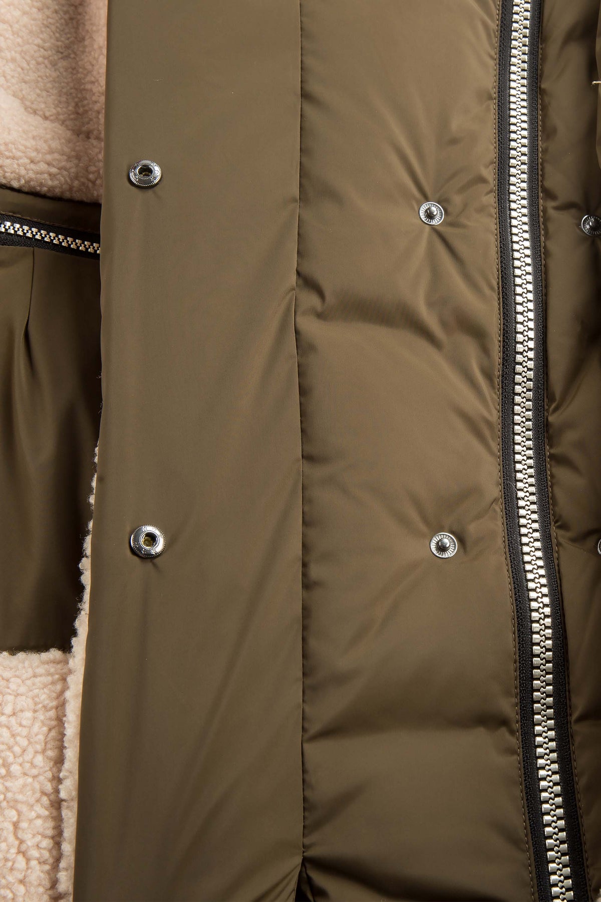 092 Universe® Fleece Down Puffer